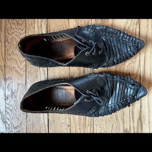 Fluevog Coolest Ella huarache (FUC)